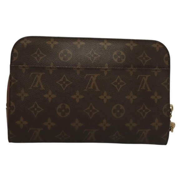 LOUIS VUITTON Monogram Orsay Clutch Bag M51790 LV Auth BA4354 - Picture 3 of 16